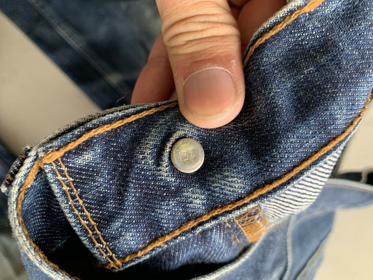 If Six Was Nine × Levi's × Tornado Mart Vintage Levi’s Ripped Boot Cut Denim Size US 30 / EU 46 - 6 Thumbnail