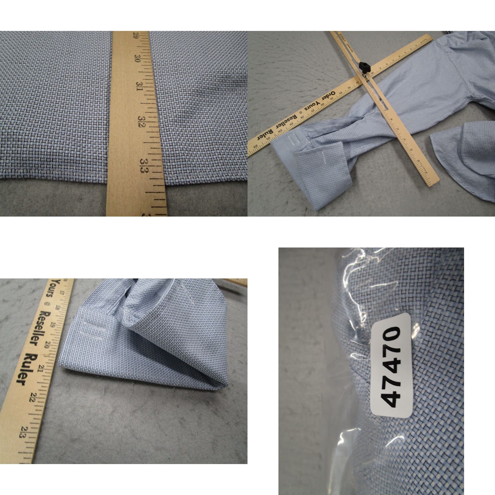 Charles Tyrwhitt VINTAGE Charles Tyrwhitt Dress Shirt Men 16.5 33 Blue Check Non-Iron French Cuffs Business Casual Size US XS / EU 42 / 0 - 8 Thumbnail