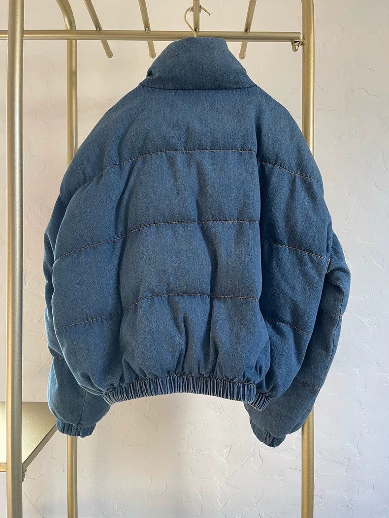 Chanel Chanel 24k denim cotton clothes coat Size XS / US 0-2 / IT 36-38 - 2 Thumbnail