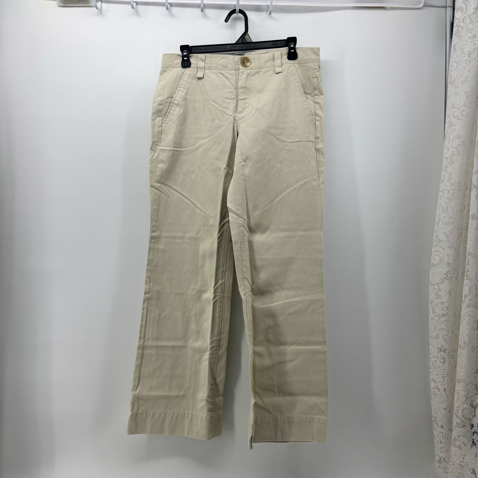Banana Republic Banana Republic Women’s Beige Pants Size 8 Beige Career Size 30" / US 8 / IT 44 - 1 Thumbnail