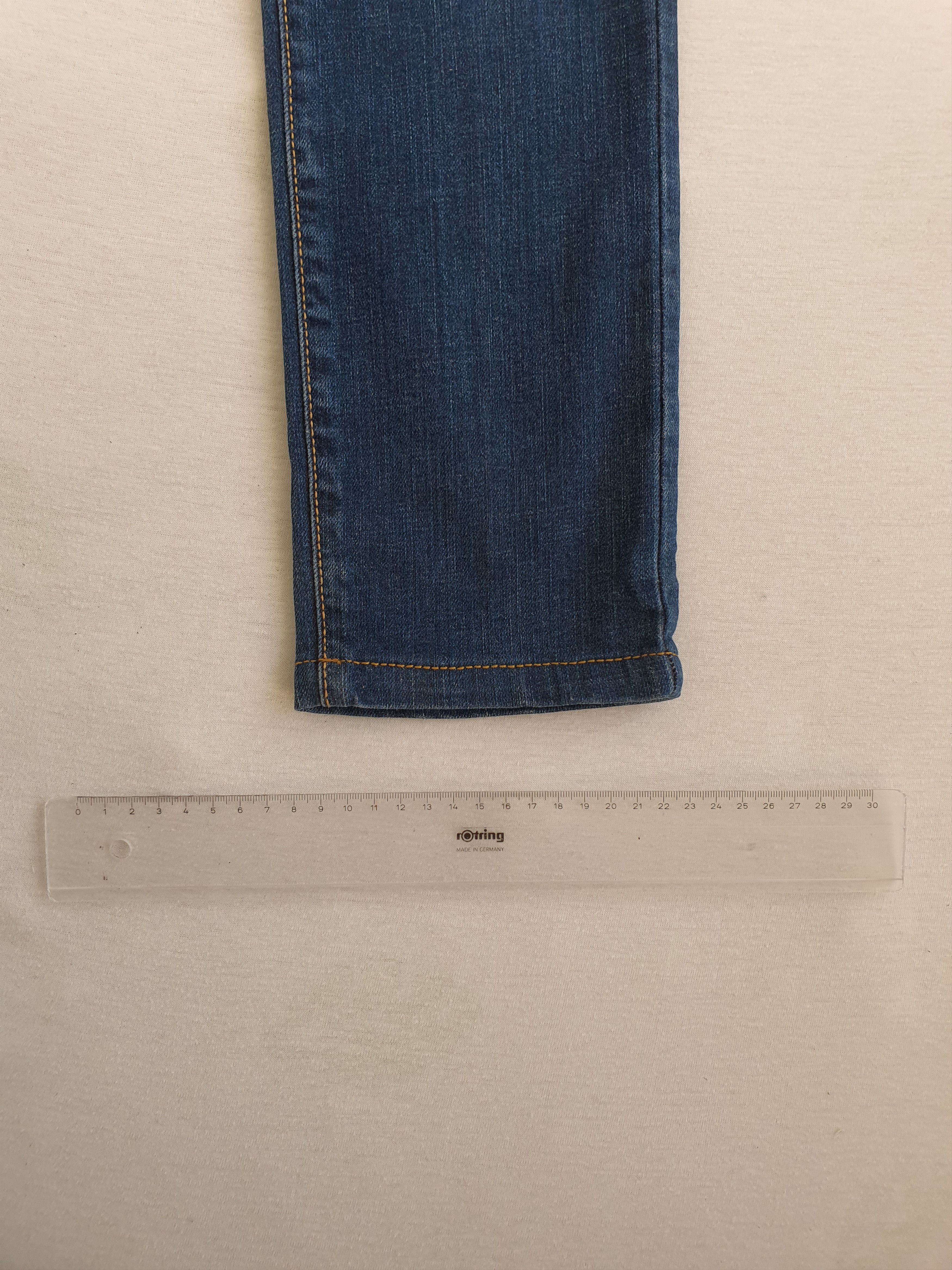 Roy Denim Roy Rogers Slim Fit Jeans - Mod: DUNIA STRETCH (T-894) Size 26" / US 2 / IT 38 - 11 Thumbnail