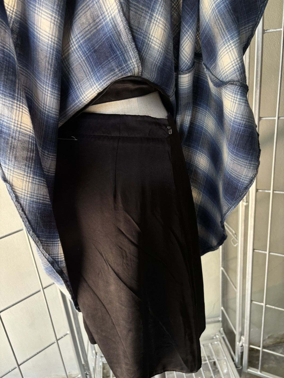 Maison Margiela MM6 Maison Margiela layered plaid skirt Size 26" / US 2 / IT 38 - 14 Thumbnail