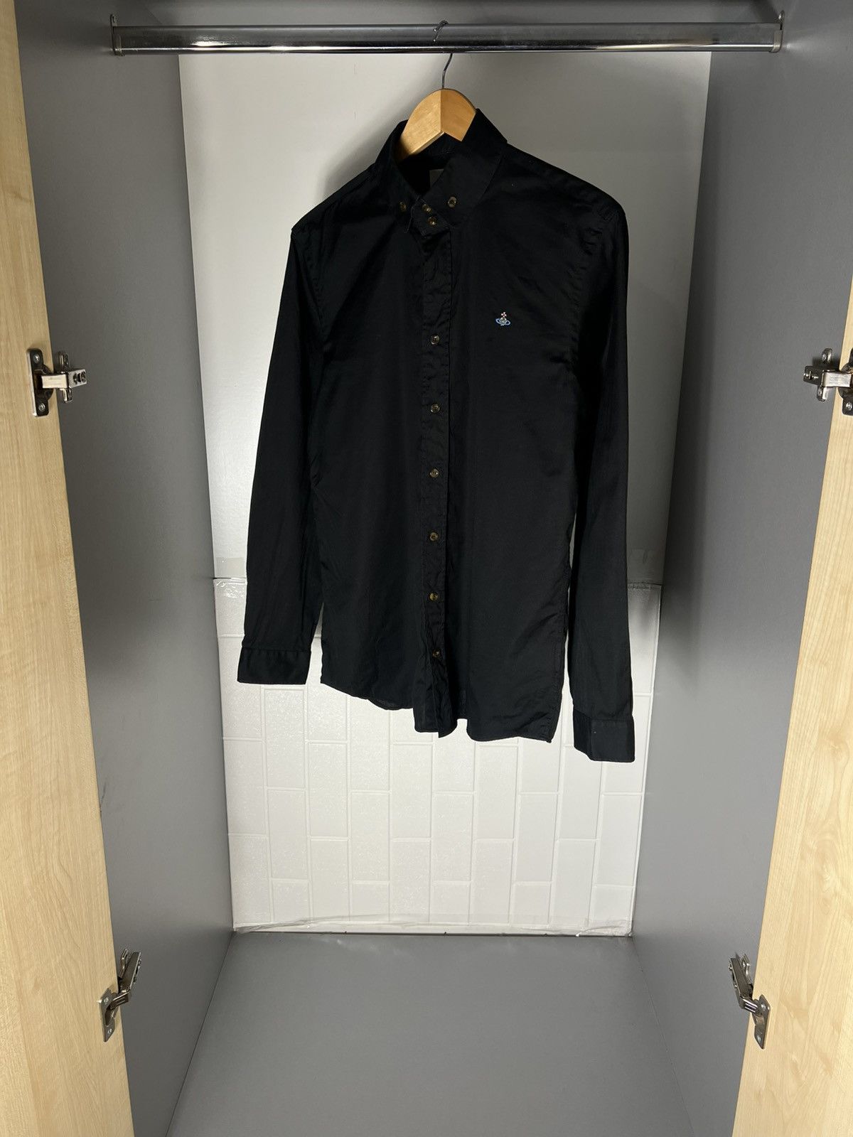 Vivienne Westwood VIVIENNE WESTWOOD CLASSIC ITALIAN DESIGNER SHIRT CASUAL Y2K Size US L / EU 52-54 / 3 - 10 Thumbnail