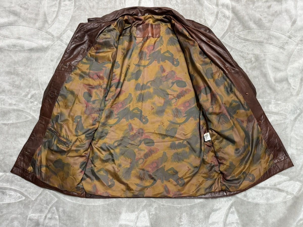 Valentino Valentino Archive Vintage Leather Jacket Made in Korea M Size US M / EU 48-50 / 2 - 6 Thumbnail