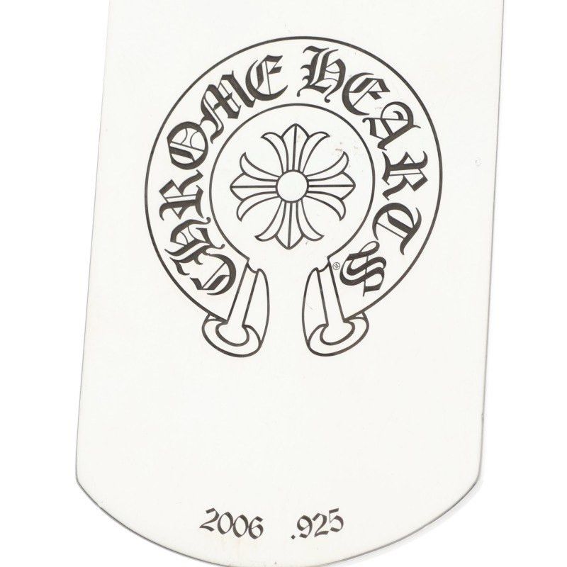 Chrome Hearts Chrome Hearts Honolulu Dog Tag Size ONE SIZE - 4 Thumbnail
