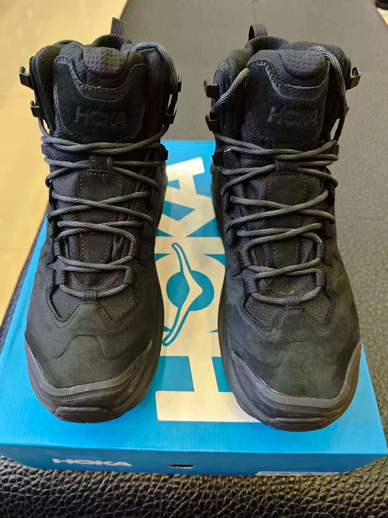 Hoka HOKA ONE ONE KAHA 3 GTX Mid Hiking Boot Men's 46 Like New Size US 13 / EU 46 - 1 Thumbnail