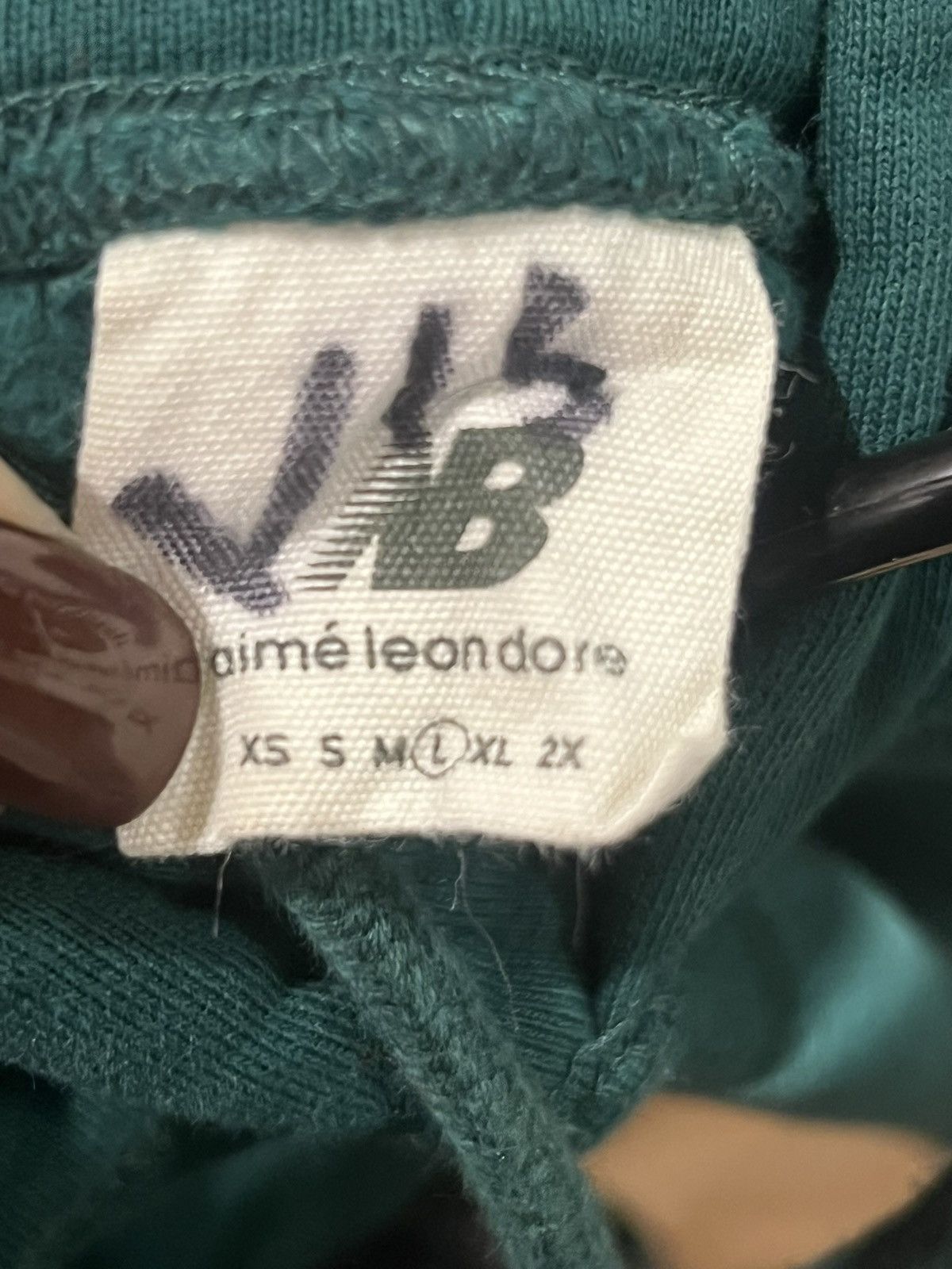 Aime Leon Dore × New Balance AIME LEON DORE x New Balance Green Hoodie Size US L / EU 52-54 / 3 - 5 Thumbnail