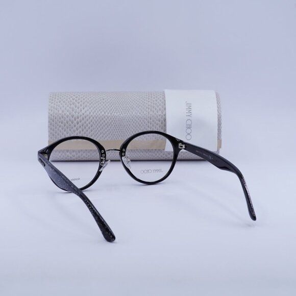 Jimmy Choo 🕶️ New Jimmy Choo JC197/F 0NS8 00 Eyeglasses 48mm Size ONE SIZE - 9 Thumbnail