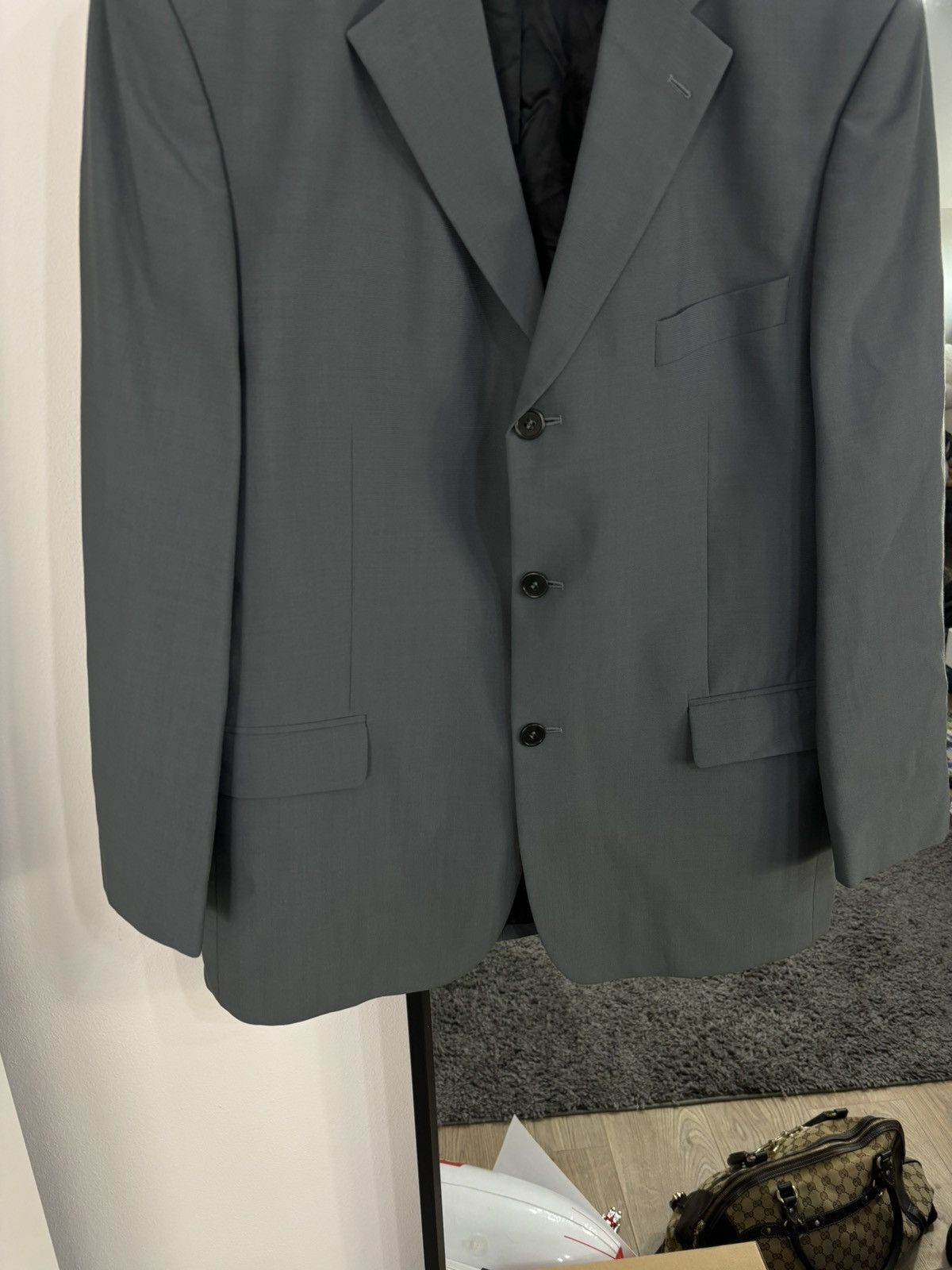 Balmain Luxury Designer Balmain Paris Blazer Jacket Elegant Size 40R - 5 Thumbnail