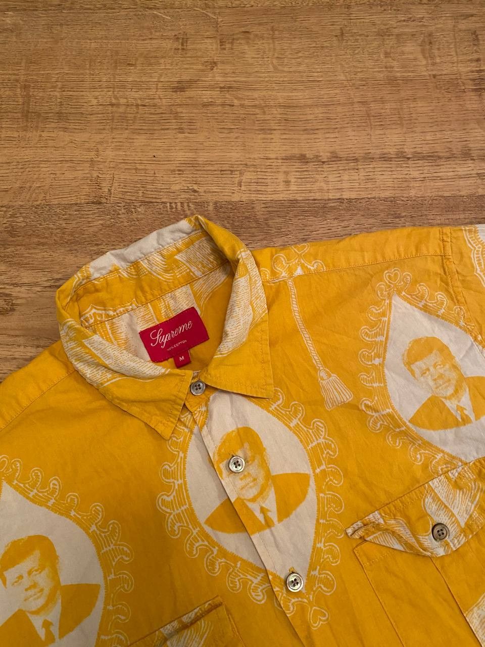 Supreme Supreme Kennedy Shirt S/S 2013 x Vintage Size US M / EU 48-50 / 2 - 1 Thumbnail