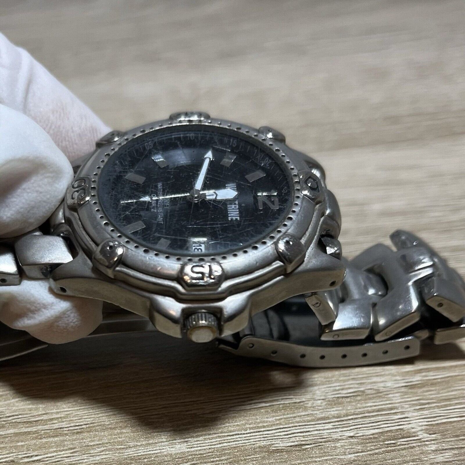 Wolverine Wolverine Silver Steel Water Resist Quartz Watch + Monocular Size ONE SIZE - 3 Thumbnail