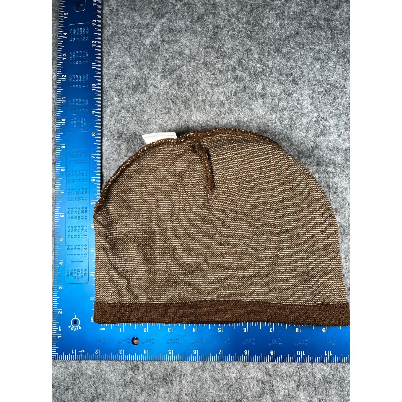 Bones The Brotherhood The Bone Collector Beanie Hat Adult One Size Brown Acrylic Knit Beanie Mens Ski Hunt Country Cap Size ONE SIZE - 6 Thumbnail