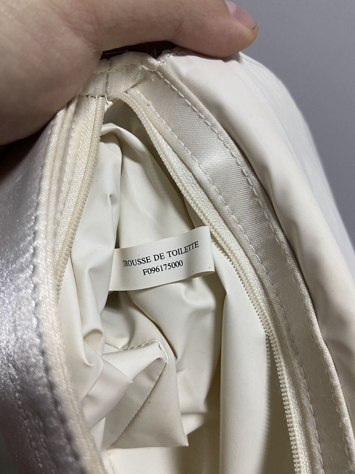 Christian Dior Monsieur × Vintage Christian Dior Parfums Vintage pouch Bag big logo CD Size ONE SIZE - 8 Thumbnail