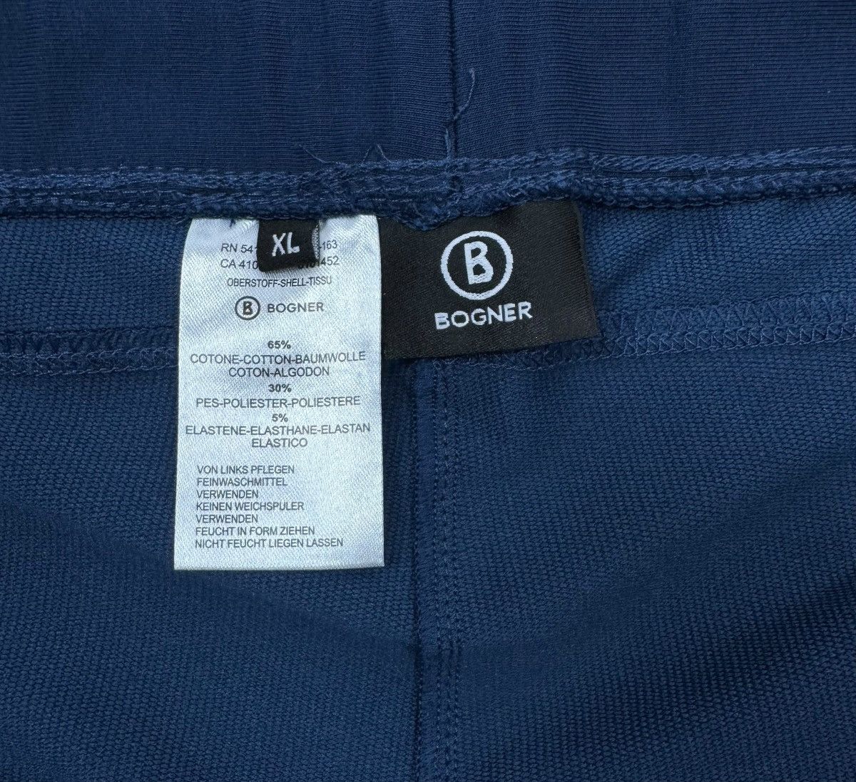 Bogner Bogner Sweatpants Embroidered Logo Women Pants size XL Size 34" / US 12 / IT 48 - 9 Thumbnail