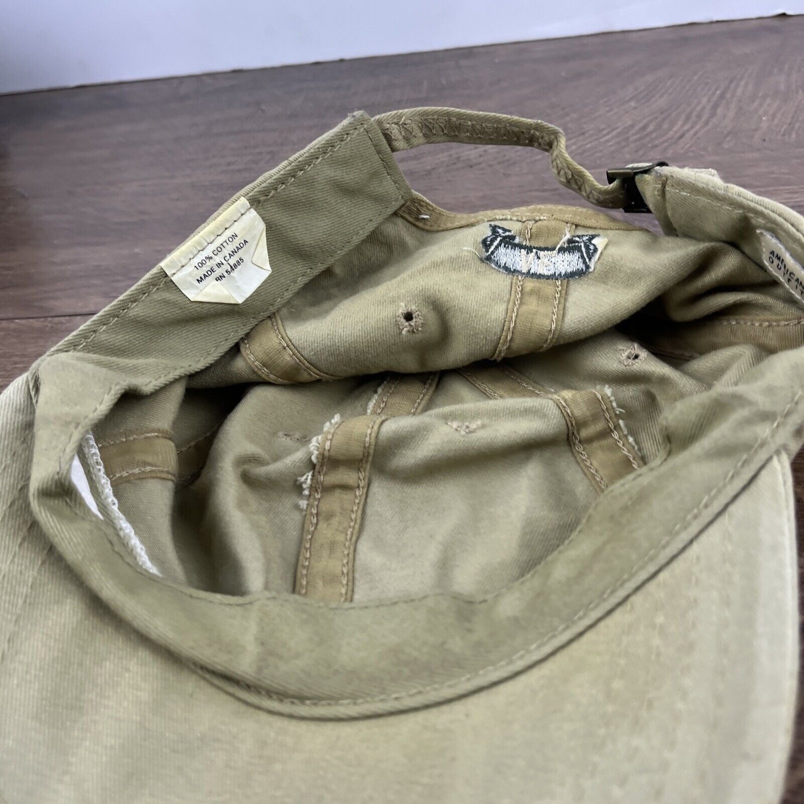 Other Plain Tan Brown Hat Adjustable Adult Size Hat Tan Cap Size ONE SIZE - 12 Thumbnail