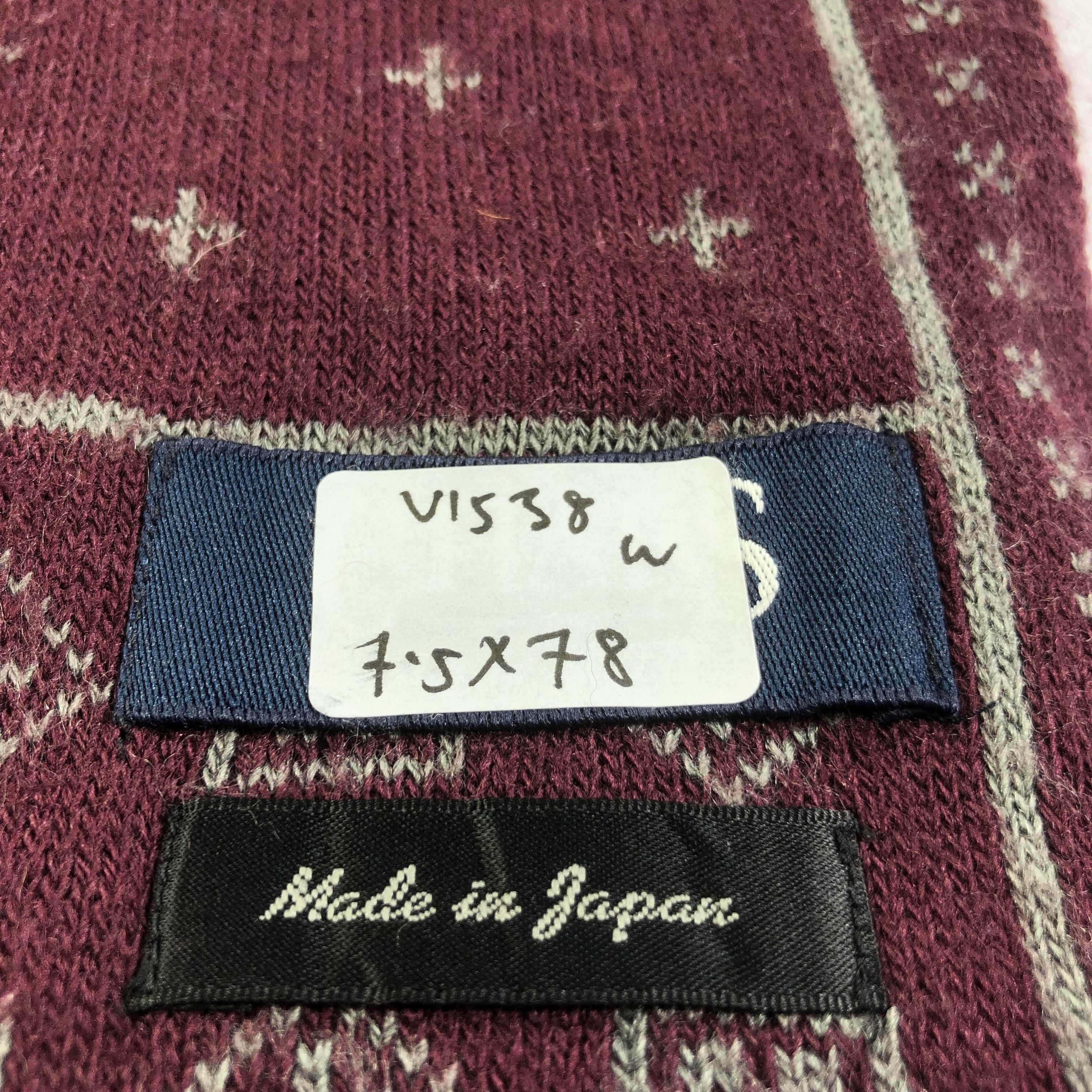 Chaps Chaps Wool Scarf Muffler V1538 Size ONE SIZE - 7 Thumbnail
