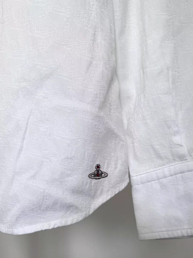 Vivienne Westwood Vivienne Westwood Mushroom lace pleated shirt, JK base shi Size S / US 4 / IT 40 - 3 Thumbnail