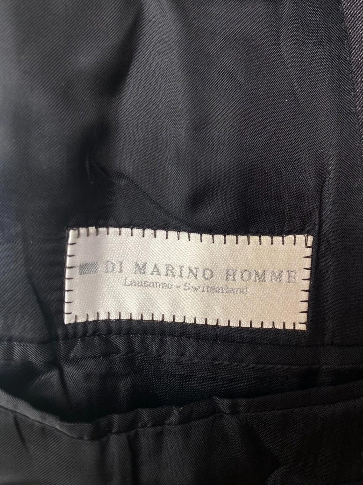 Canali Canali Di Marino Home Gray 2 Button Wool Size 50R / US40 / M Size US M / EU 48-50 / 2 - 12 Thumbnail
