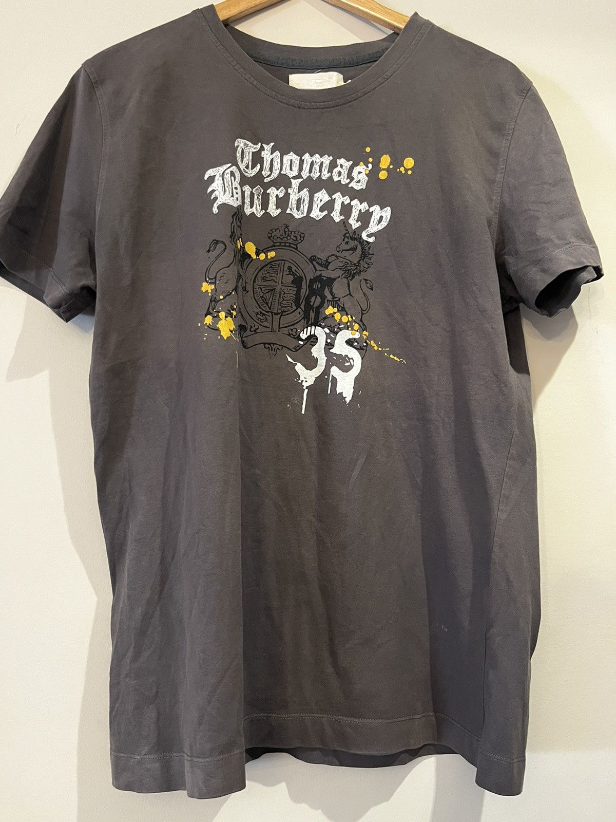 Burberry Vintage Burberry short sleeve T-shirt Size US M / EU 48-50 / 2 - 1 Thumbnail