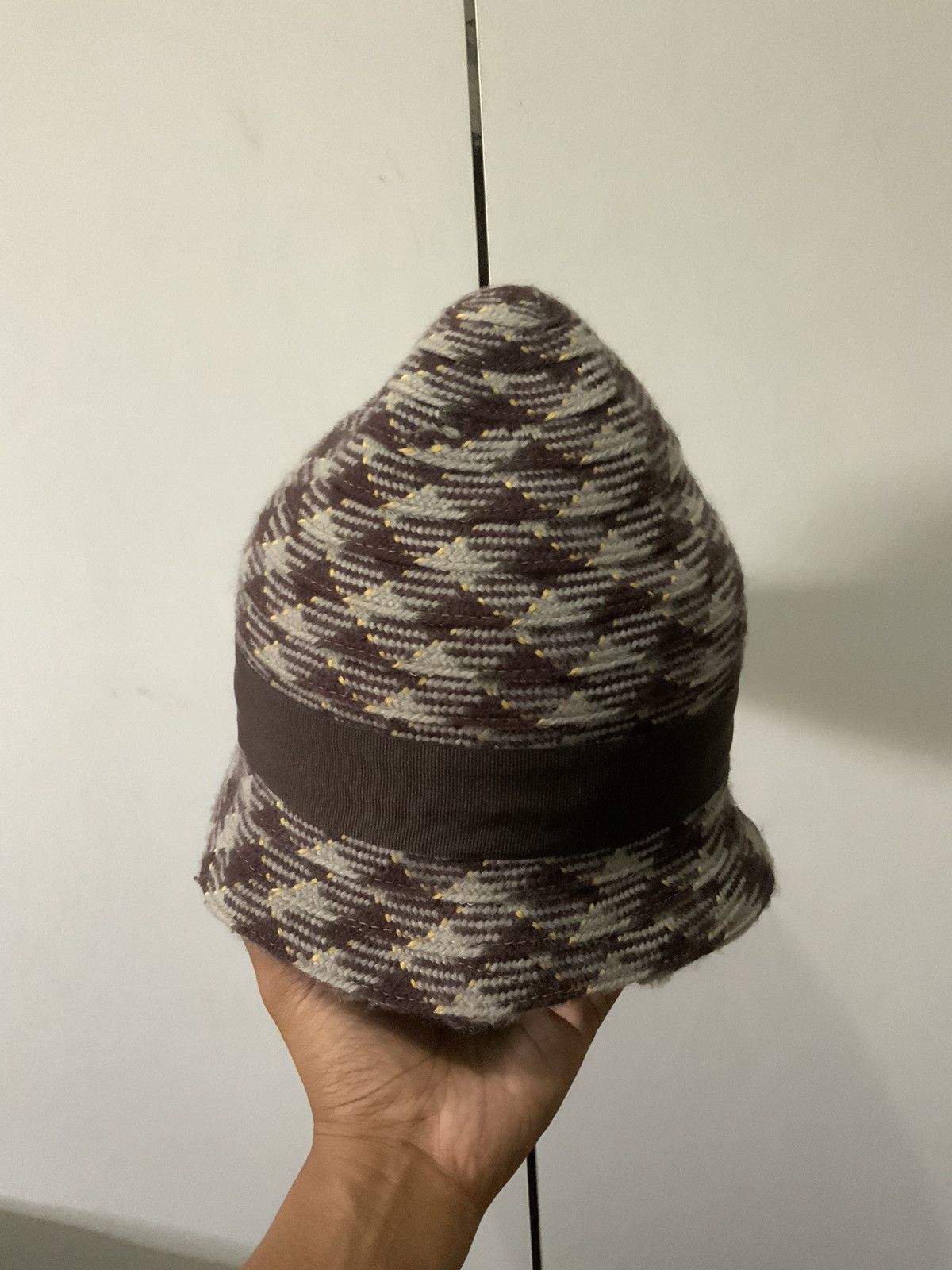 Japanese Brand Grevi Italian Designer Bucket Hat Size ONE SIZE - 3 Thumbnail