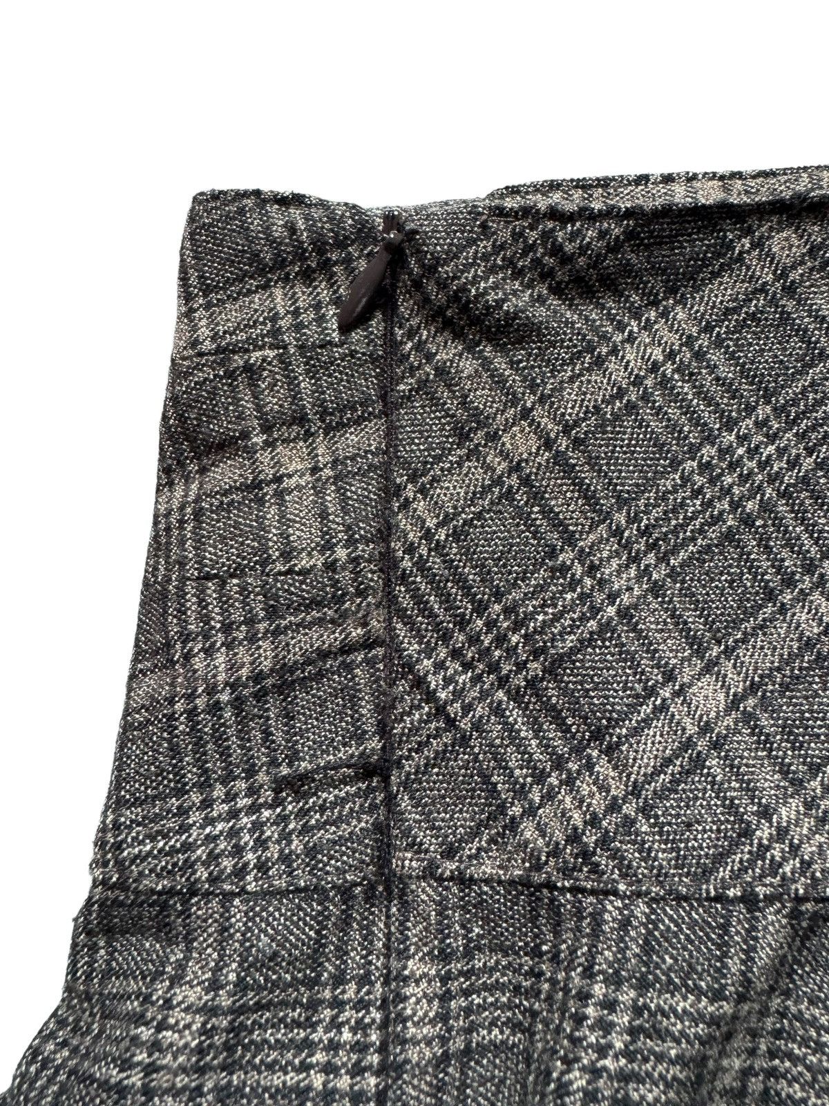 Designer × Japanese Brand × Takahiromiyashita The Soloist. Mini Skirt Soloist Tartan With Double Button And Zipper Size 26" / US 2 / IT 38 - 5 Thumbnail