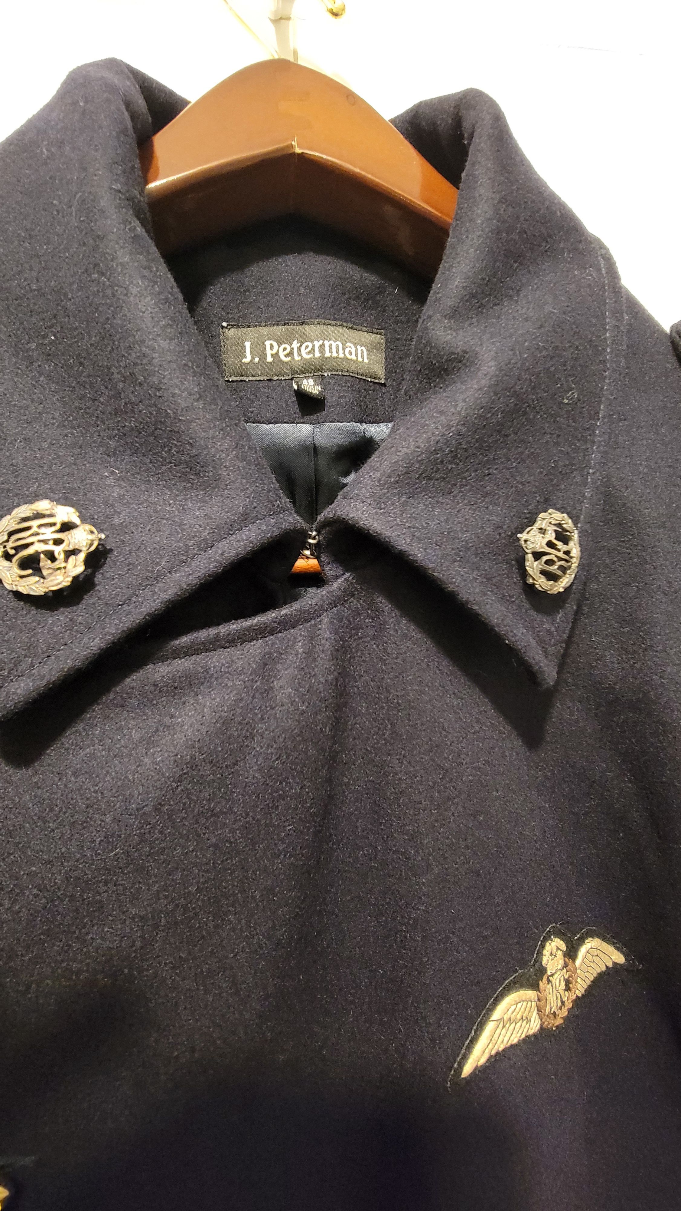 J. Peterman military-inspired Royal Flying Corps (RFC) wool coat Size US M / EU 48-50 / 2 - 5 Thumbnail