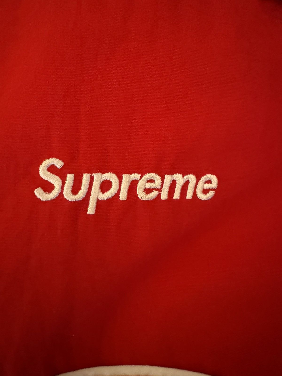 Supreme Supreme Piping Track Jacket Red Size US M / EU 48-50 / 2 - 4 Thumbnail
