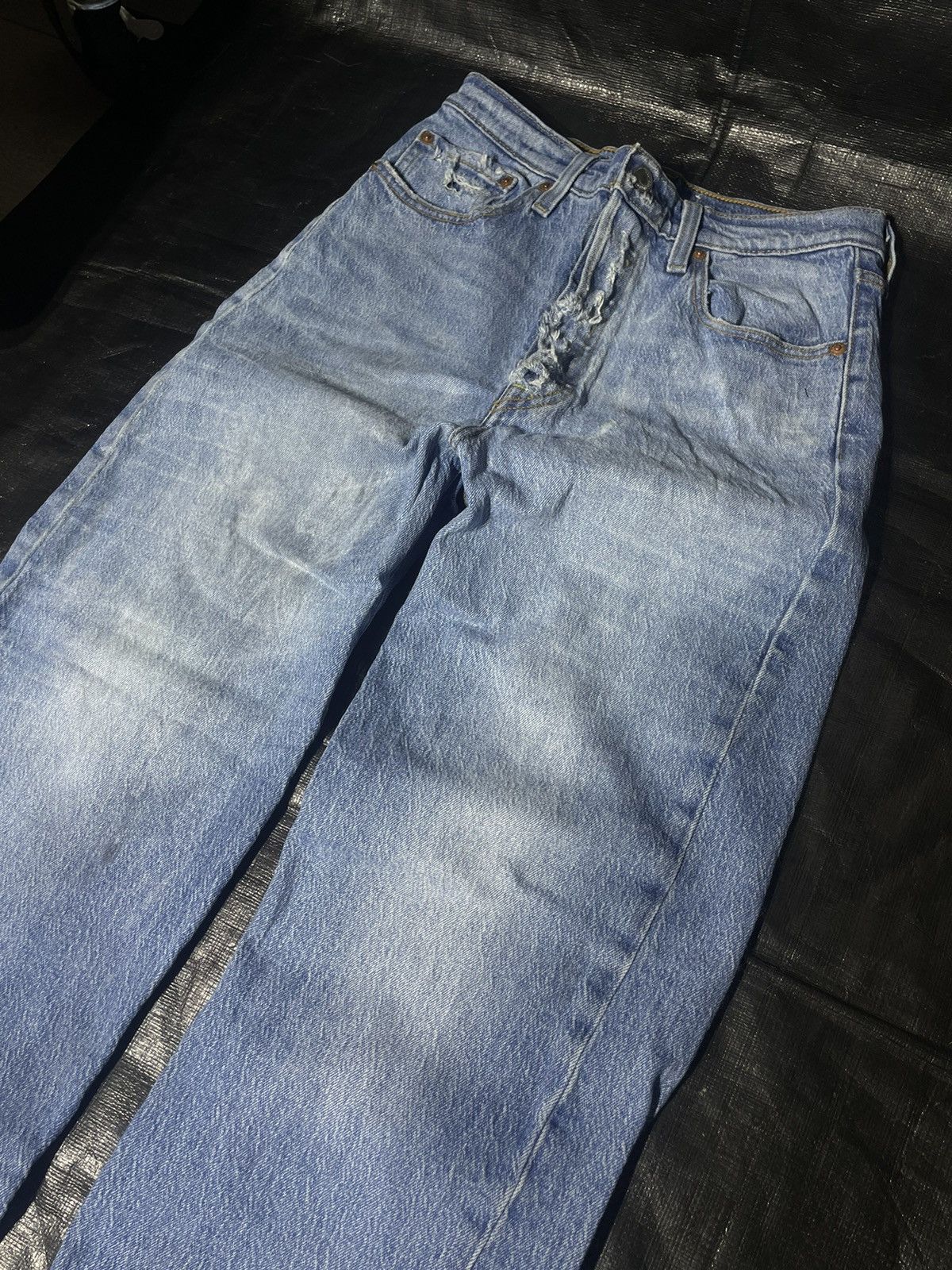 Levi's Distressed vintage levi’s denim Size 26" / US 2 / IT 38 - 3 Thumbnail