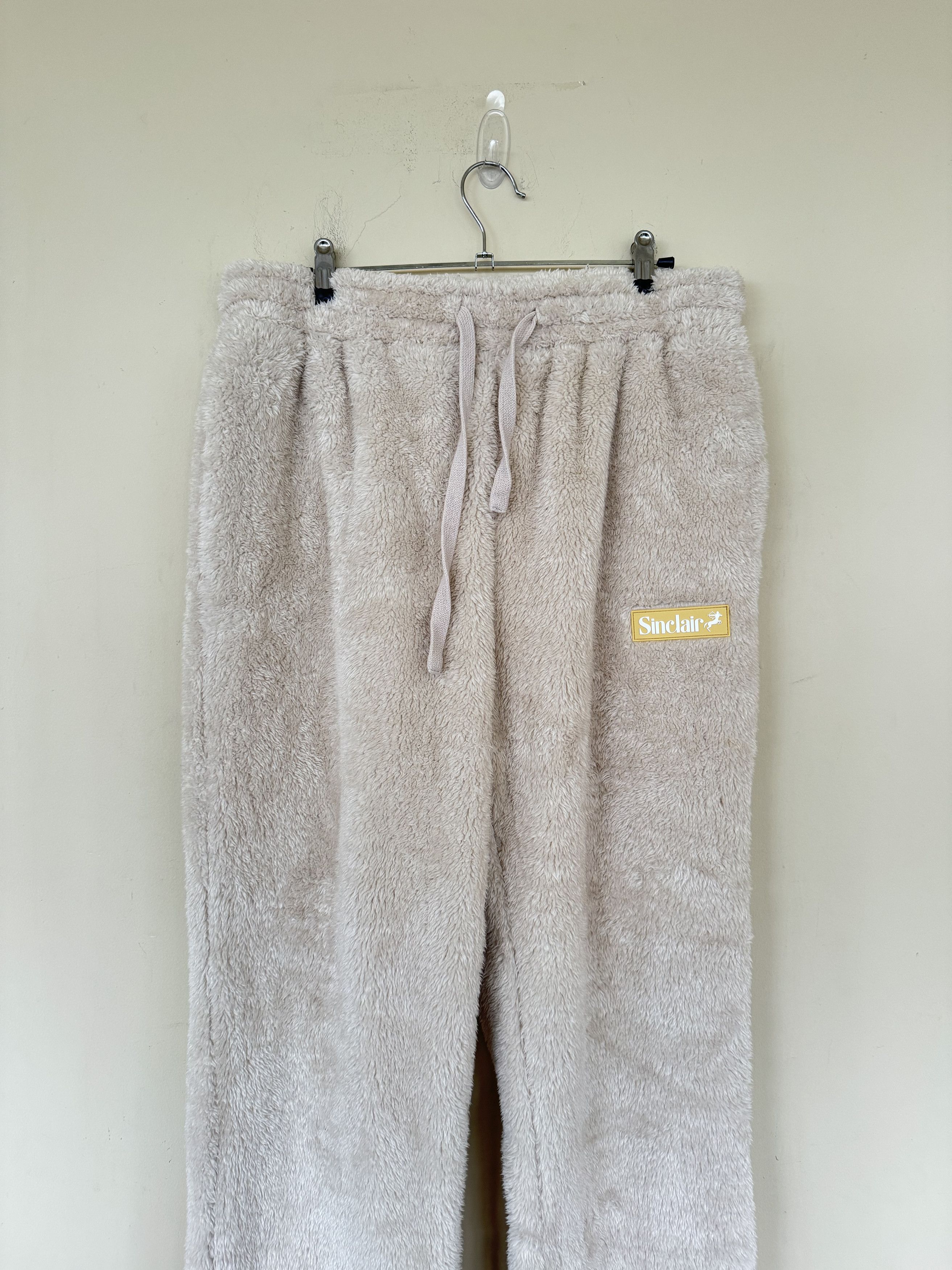 Sinclair Global Sinclair Fluffy Sweatpants Sz L Size US 34 / EU 50 - 2 Thumbnail