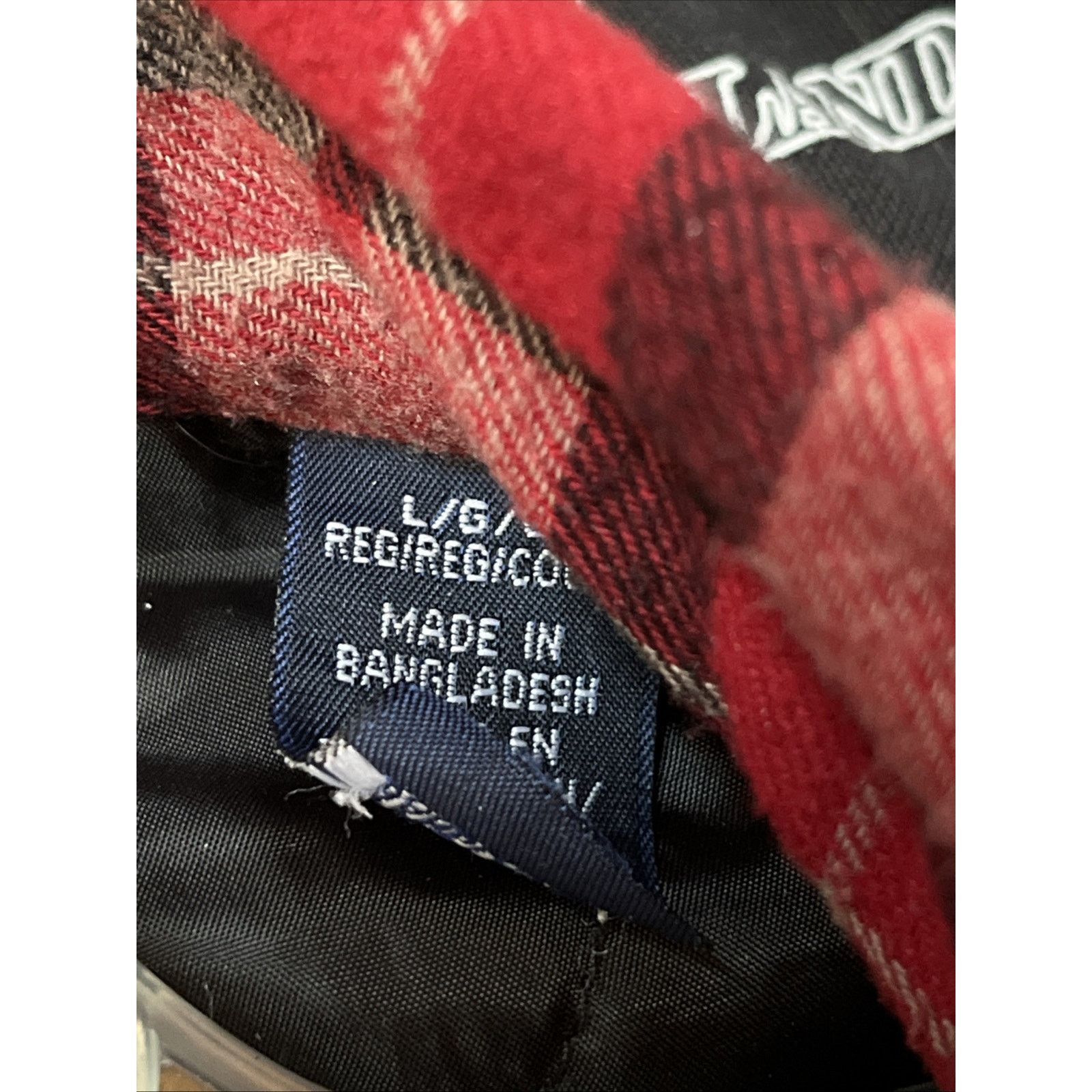 Wrangler Wrangler Men’s Large Red Pearl Snap Flannel Shirt Red Plaid Size US L / EU 52-54 / 3 - 4 Thumbnail