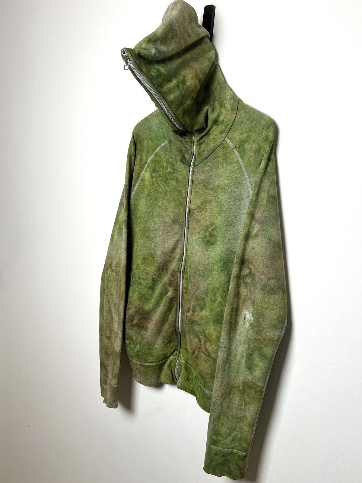 Acne Studios acne studios y2k swamp camo custom tie dye gimp hoodie Size US L / EU 52-54 / 3 - 4 Thumbnail