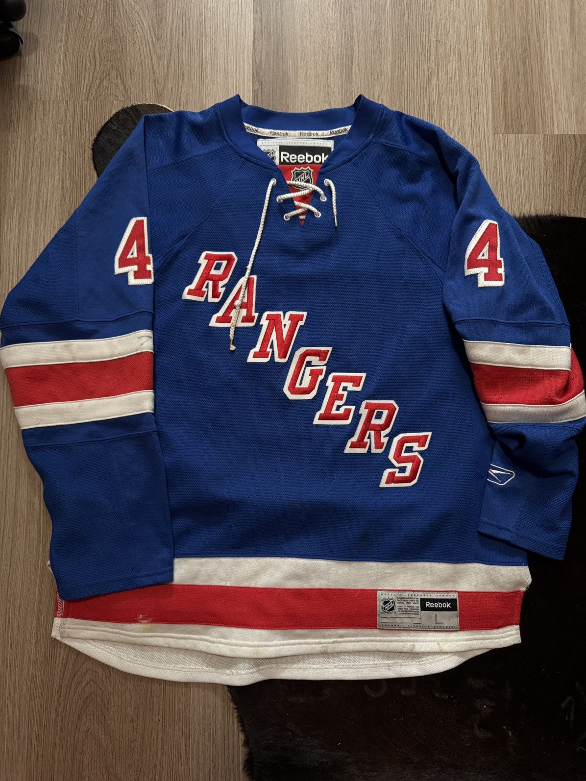 NHL × Reebok × Vintage Signed new york rangers del zotto jersey Size ONE SIZE - 1 Thumbnail