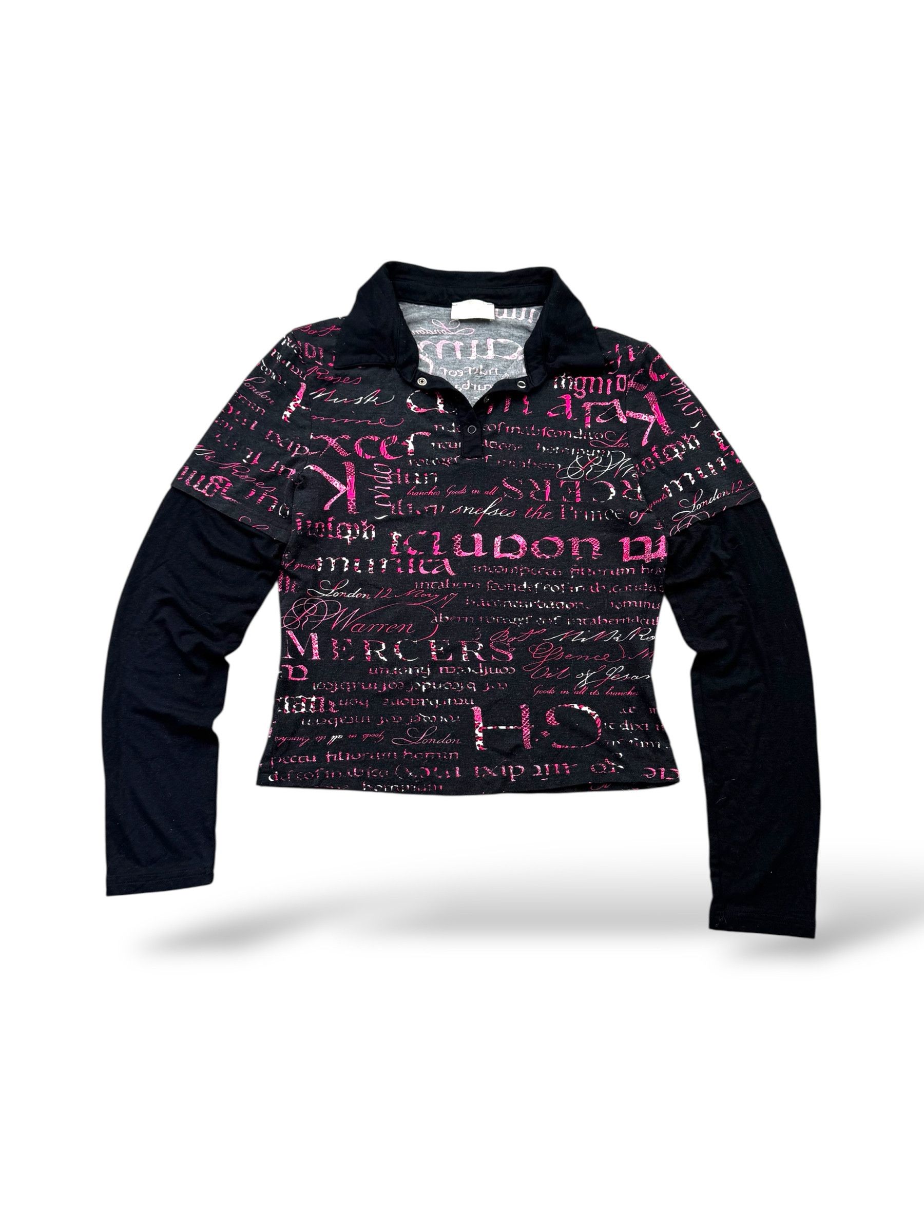 Japanese Brand Vintage Cropped Long Sleeve W397(V9) Size M / US 6-8 / IT 42-44 - 1 Thumbnail