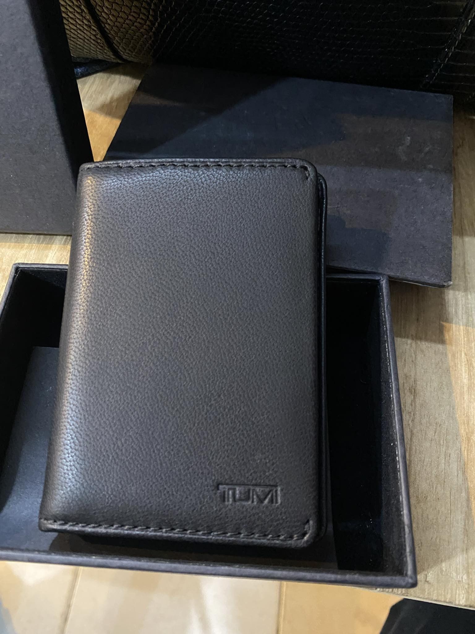 Designer × Tumi Tumi Wallet Size ONE SIZE - 6 Thumbnail