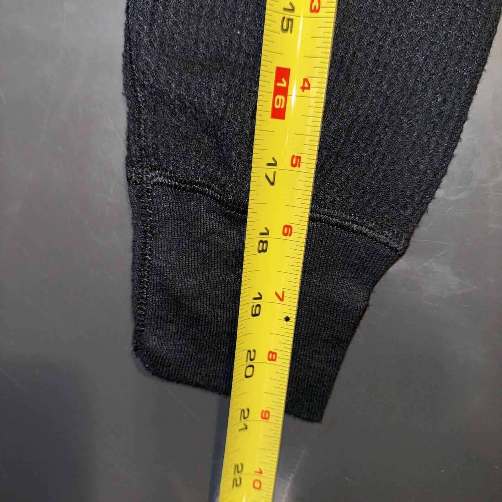Other Morgan Workwear Waffle Knit Henley T Shirt Large Black Size L / US 10 / IT 46 - 12 Thumbnail