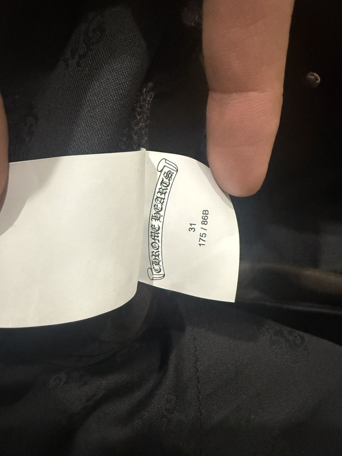 Chrome Hearts Chrome Hearts Pants Size US 31 - 15 Thumbnail