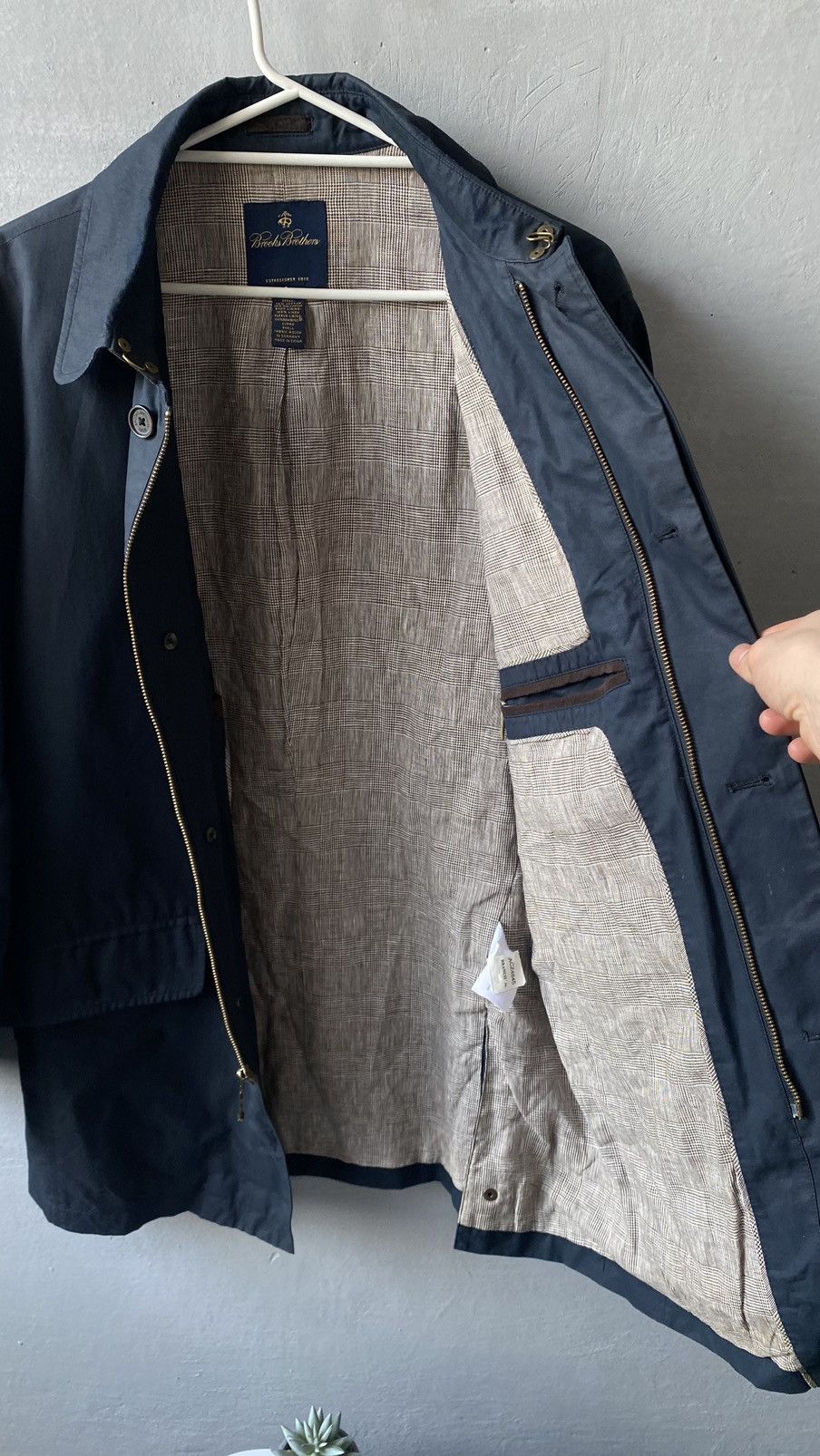 Brooks Brothers Brooks Brothers blue light jacket coat size M Size US M / EU 48-50 / 2 - 7 Thumbnail