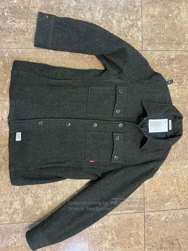 Wtaps Wtaps Dark green military jacket Size US XL / EU 56 / 4 - 1 Thumbnail