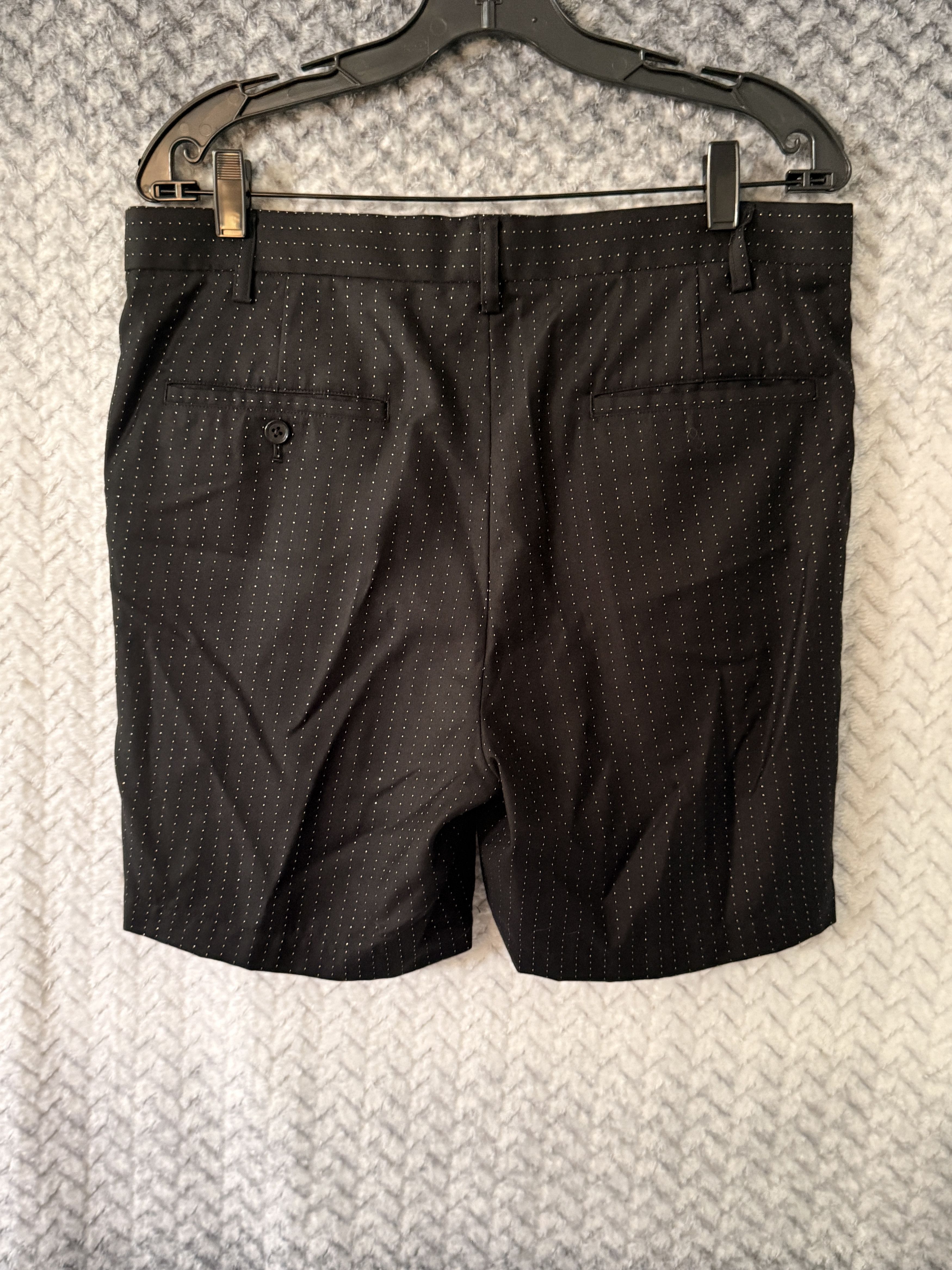 Wacko Maria Dormeuil Pleated Shorts Glitter Size US 33 - 2 Thumbnail