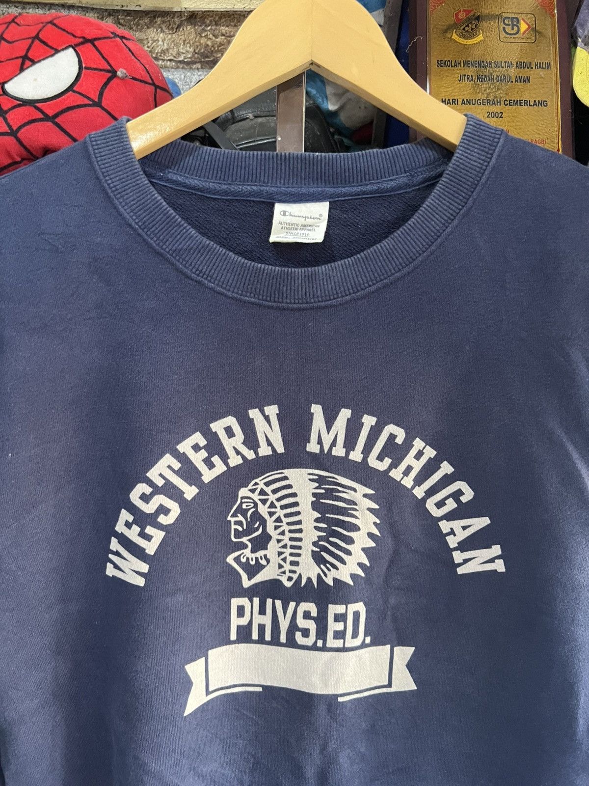 Champion 🔥Vintage Champion Western Michigan Crewneck Sweatshirt Size US S / EU 44-46 / 1 - 3 Thumbnail
