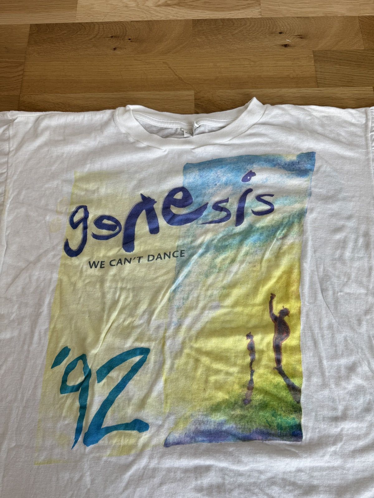 Vintage Vintage Genesis 1992 We Can’t Dance t-shirt single stitch Size US L / EU 52-54 / 3 - 2 Thumbnail