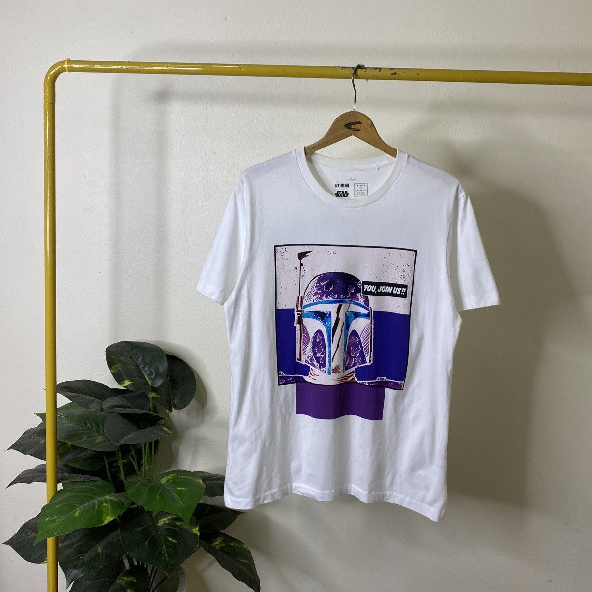 Star Wars Designed By Tetsu Nishiyama WTAPS Collaboration T Shirt Size US L / EU 52-54 / 3 - 1 Thumbnail