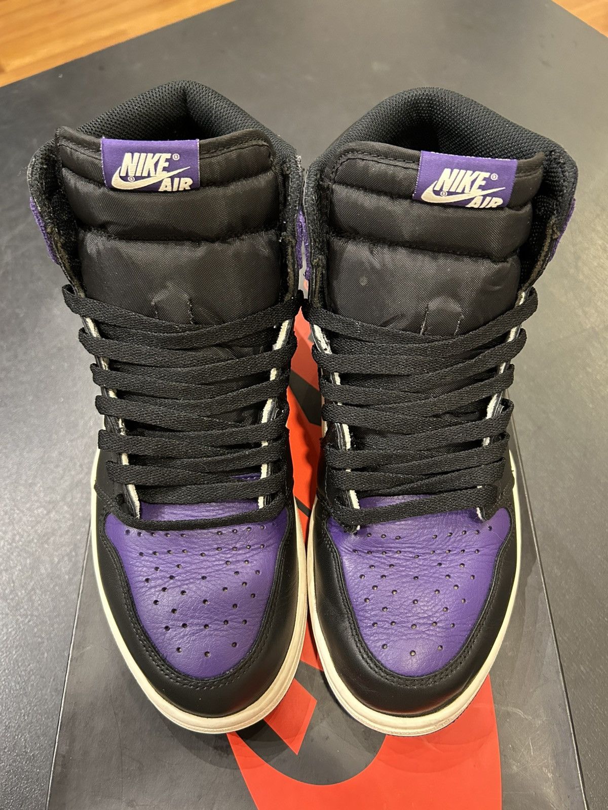 Jordan Brand Jordan 1 Retro ‘Court Purple’ Size US 10 / EU 43 - 4 Thumbnail