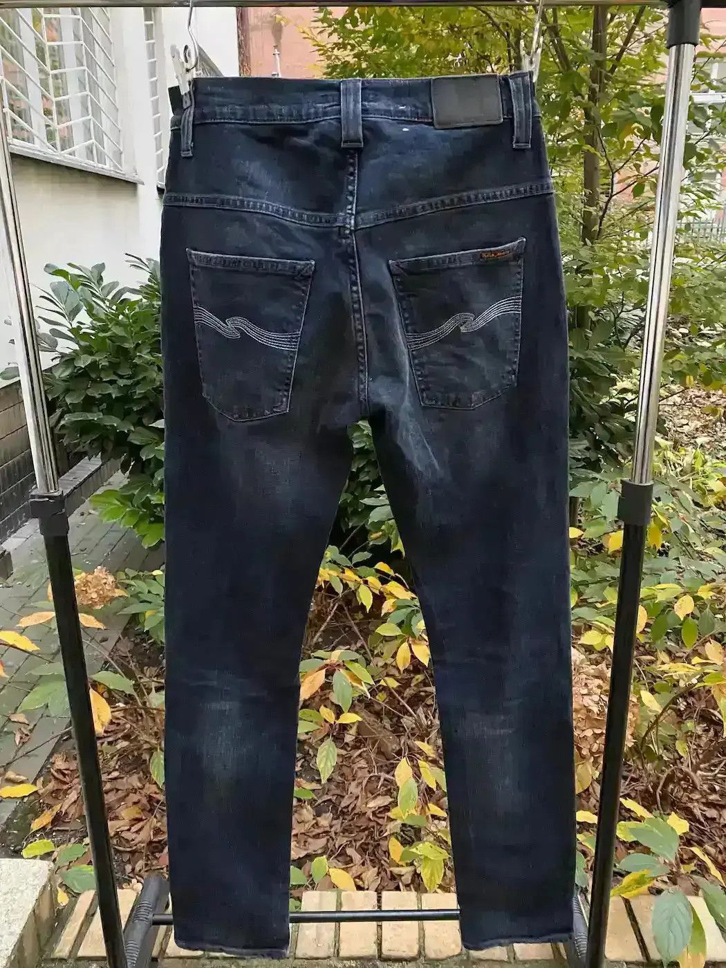 Nudie Jeans Nudie Jeans Thin Finn Org. Blue Strike size W 31 L 34 Size US 31 - 1 Thumbnail