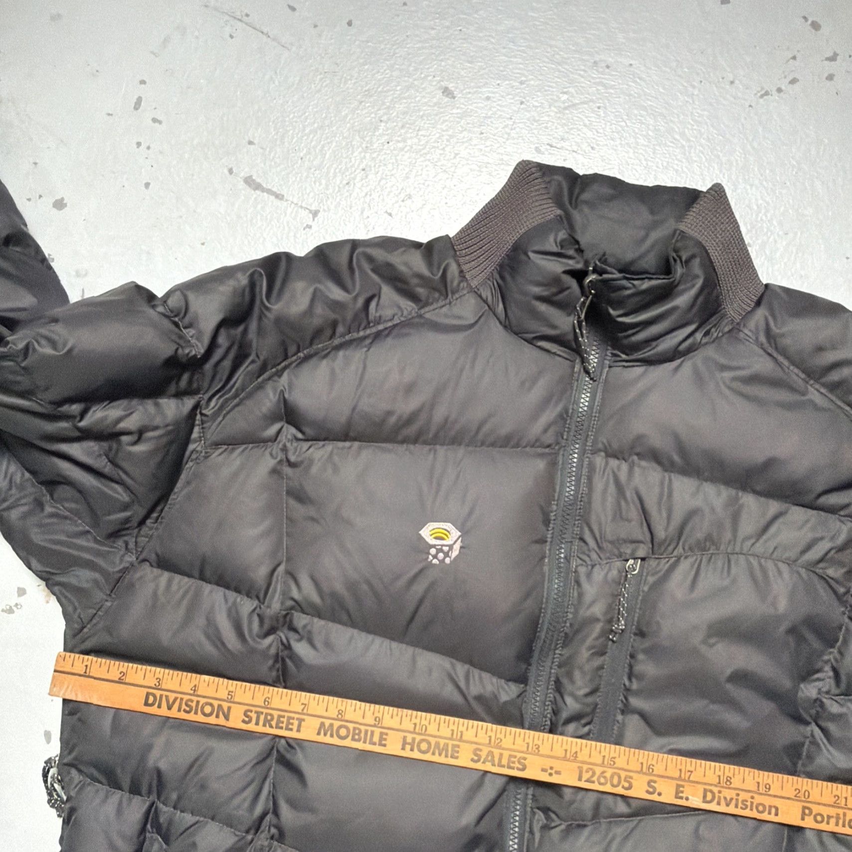 Mountain Hardwear Mountain Hardwear Puffer Jacket Black 2XL Mens Ski Camping Expedition Quilter Nylon Outdoor Sub Zero Vintage? Size US XXL / EU 58 / 5 - 2 Thumbnail