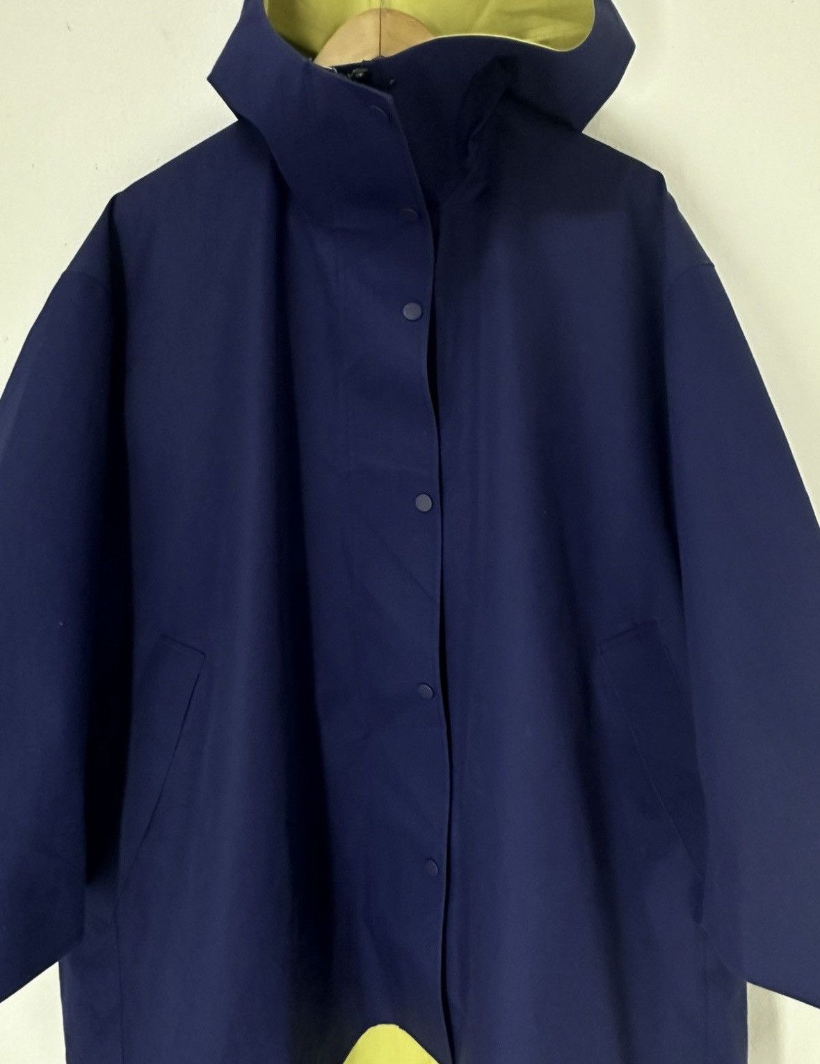 Marni Marni X Uniqlo Rain Coat Jacket Hooded Design Size US L / EU 52-54 / 3 - 5 Thumbnail