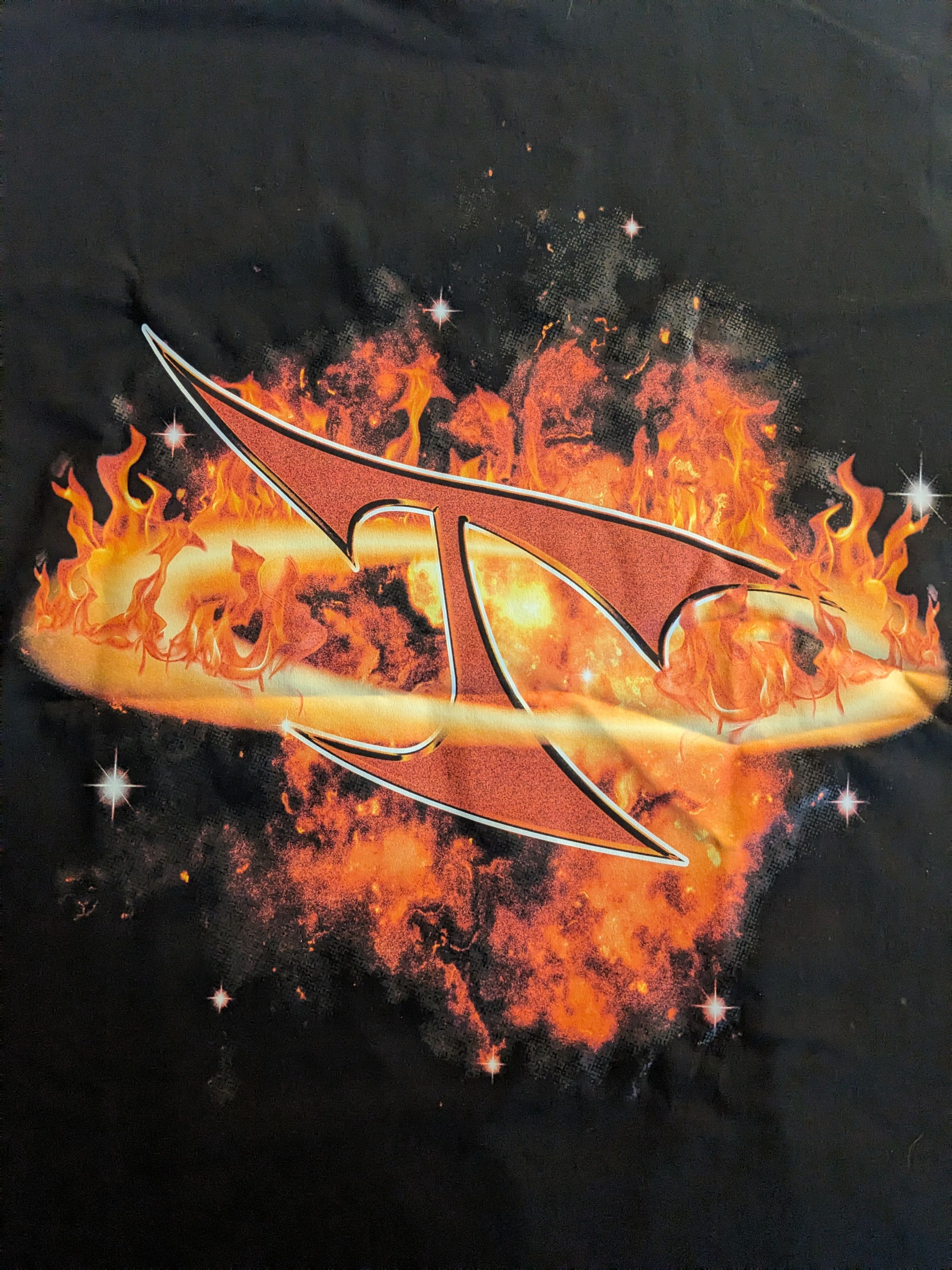 Other Trinx "Feel The Fire" Tee Size US XXL / EU 58 / 5 - 4 Thumbnail