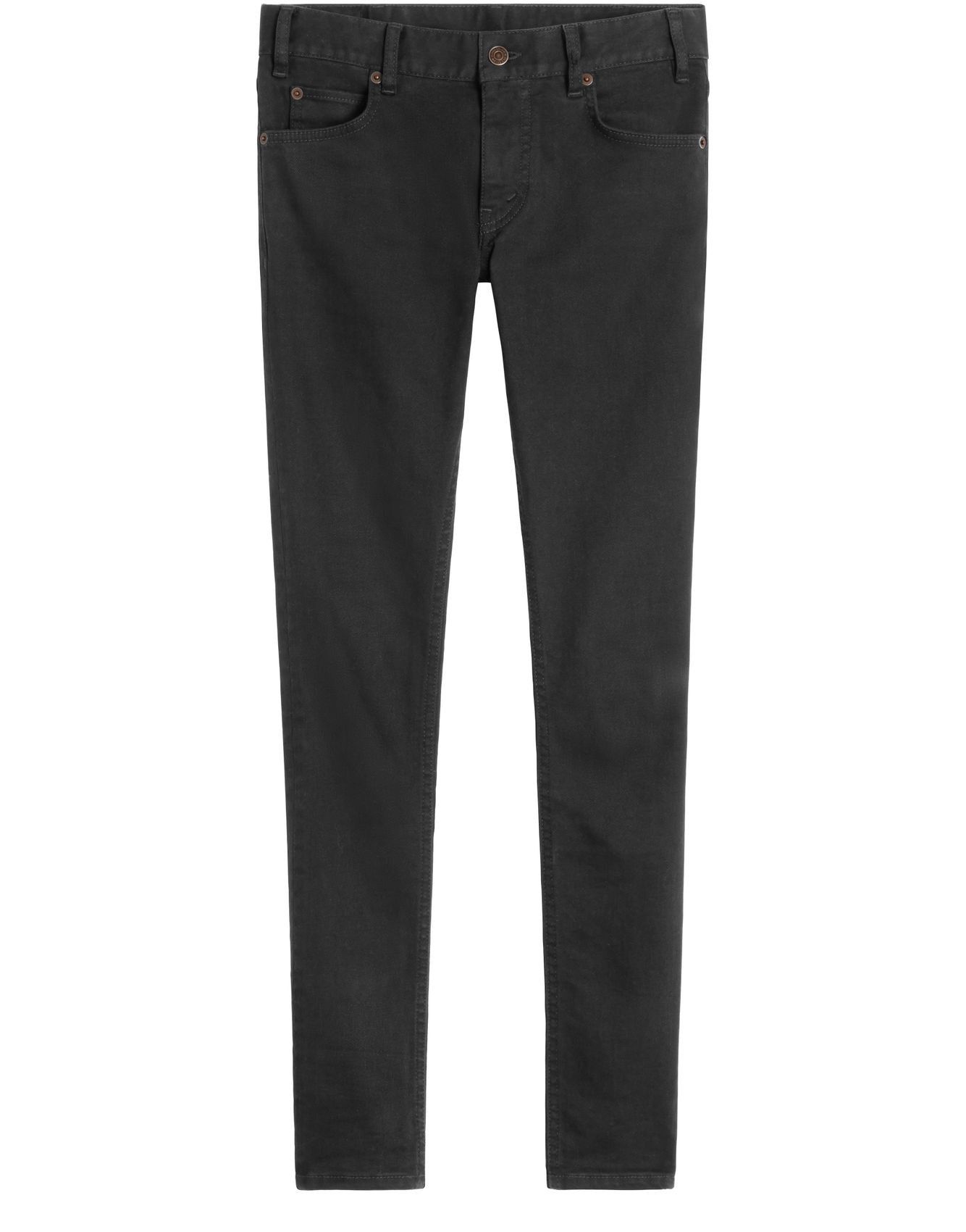 Celine o1w1db11124 Skinny Jeans in Black Size 27" / US 4 / IT 40 - 1 Thumbnail