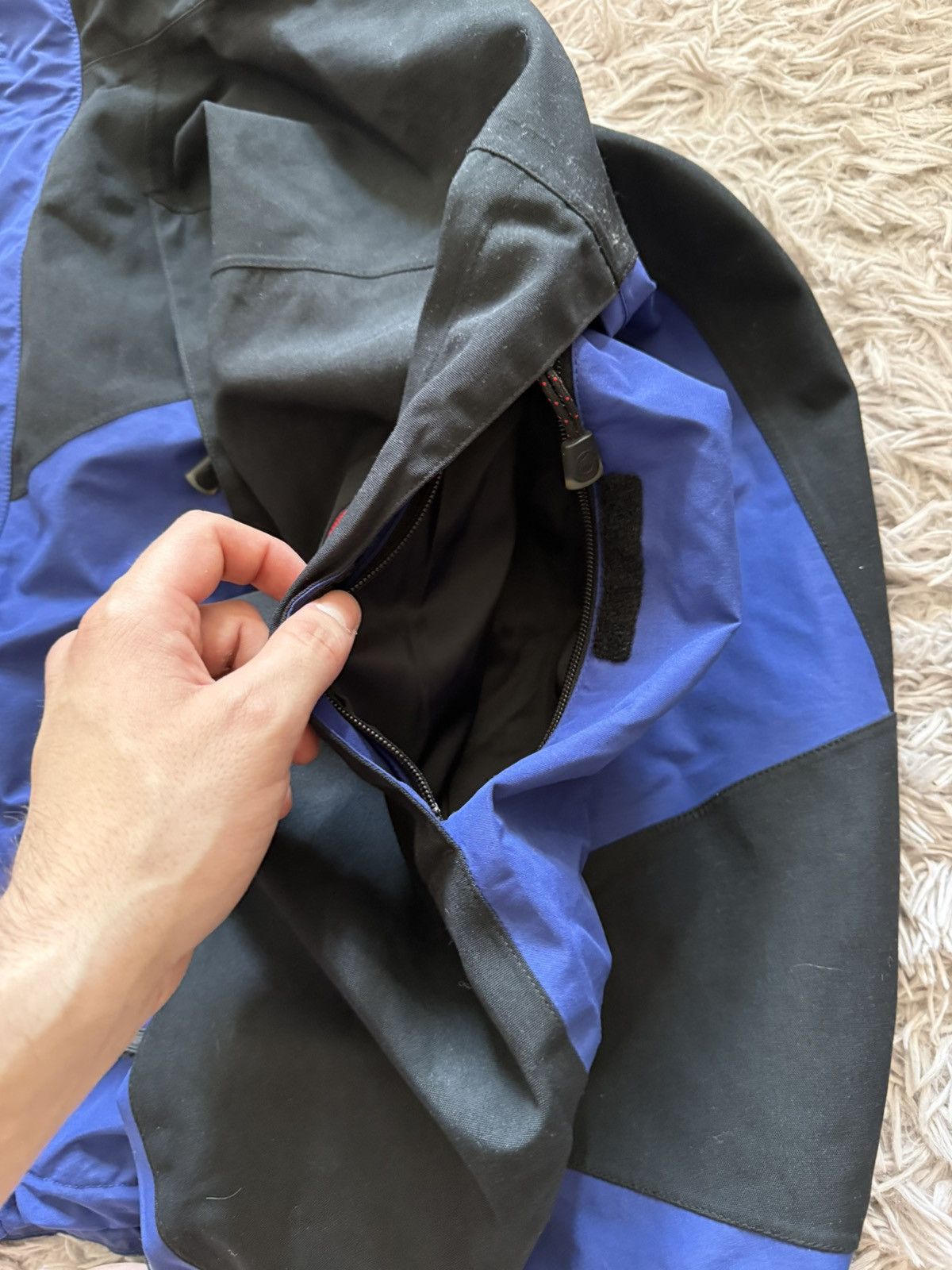 Mammut 00s Mammut Extreme Windbreaker Light Jacket Gore-Tex XCR Size US S / EU 44-46 / 1 - 7 Thumbnail