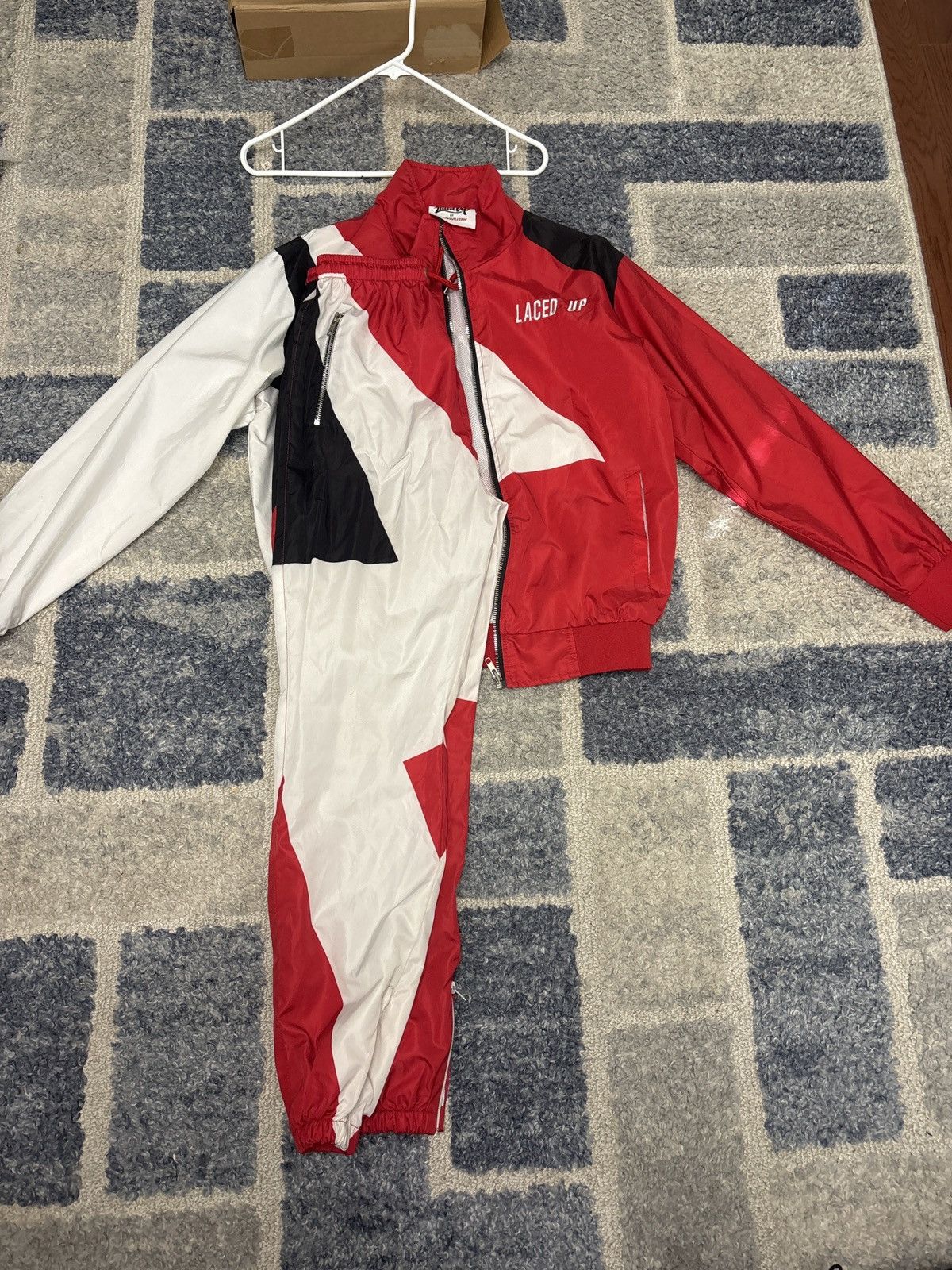 Sneakgallery × Vintage SneakGallery “Laced up” Tracksuit Size US S / EU 44-46 / 1 - 1 Thumbnail